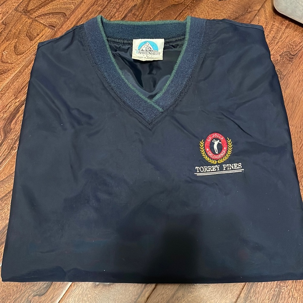 Golf vest - Fahrenheit - Torrey Pines - Navy Size L